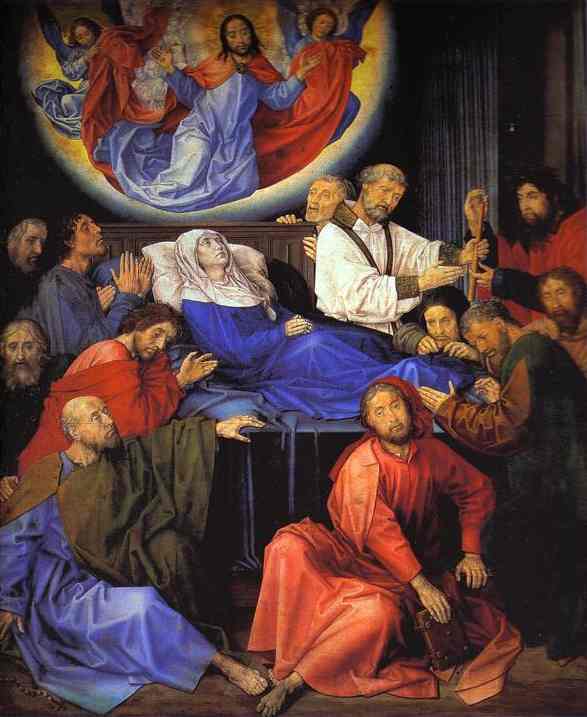 Death of the Virgin.